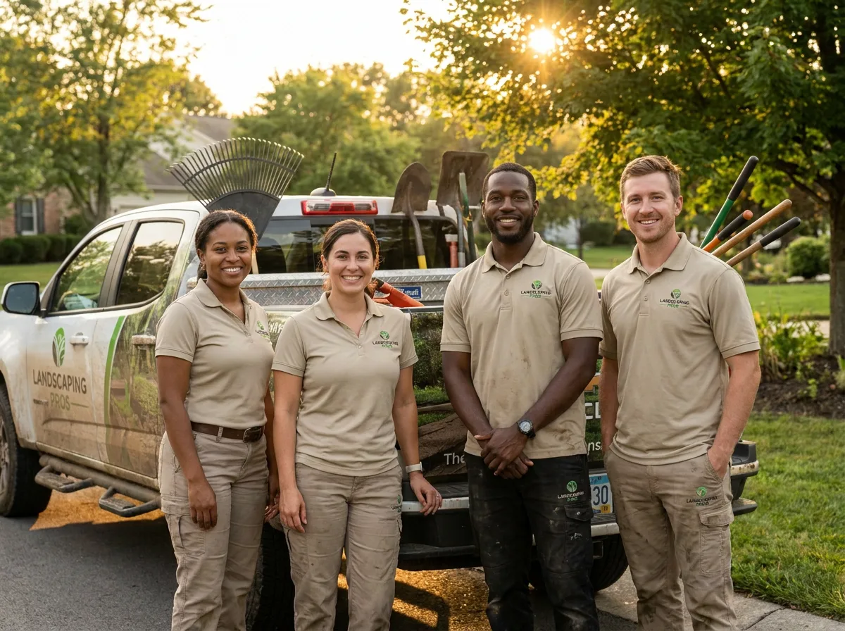 Landscaping company in Yeagertown, PA